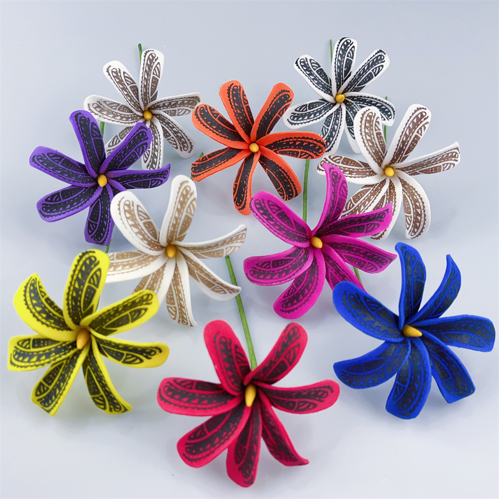 Kn Hf007t Yl Tiare Hair Pick