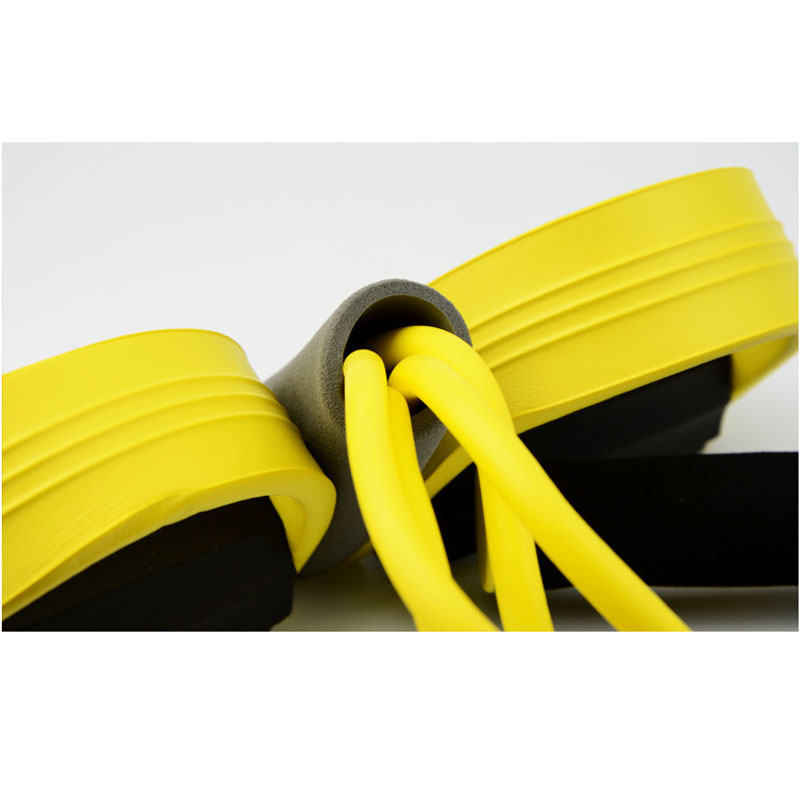 Resistance Bands Latex Elastic Pedal Exerciser Sit-up Training Pull Rope Waist and Abdomen Expander Bands Yoga Fitness Equipment