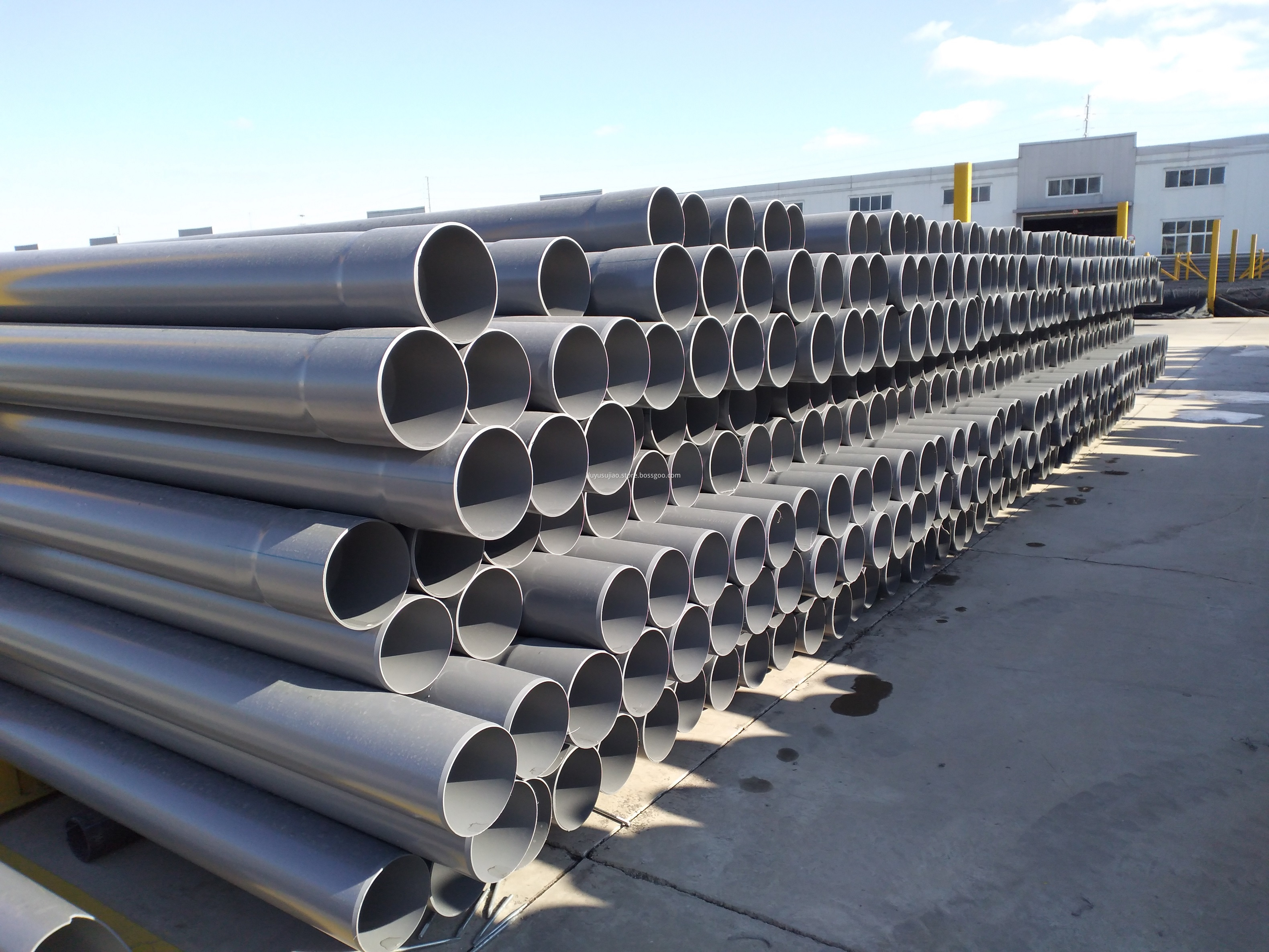 Low pressure water supply PVC-U pipe