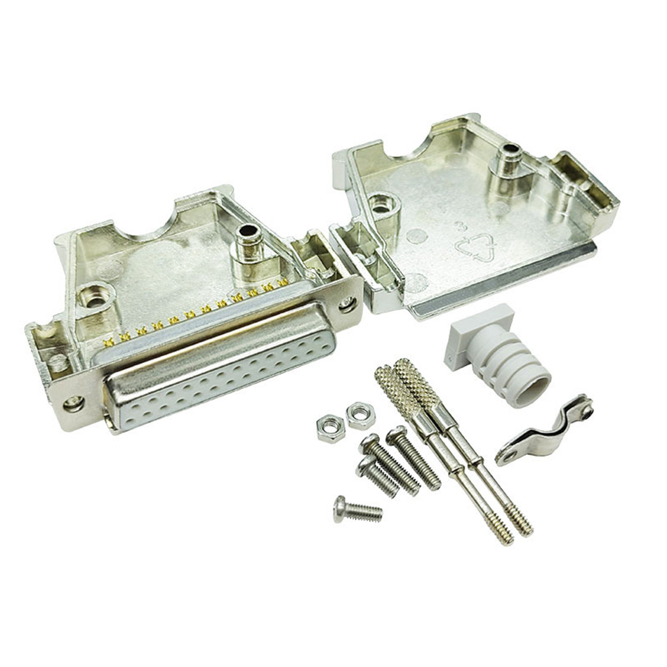 25 pin d-sub metal hood 4