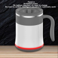 Automatic Creative Lazy Self Stirring Mug Automatic Coffee Milk Mixing Mug Tea Smart Stainless Steel Mix cup Drinkware