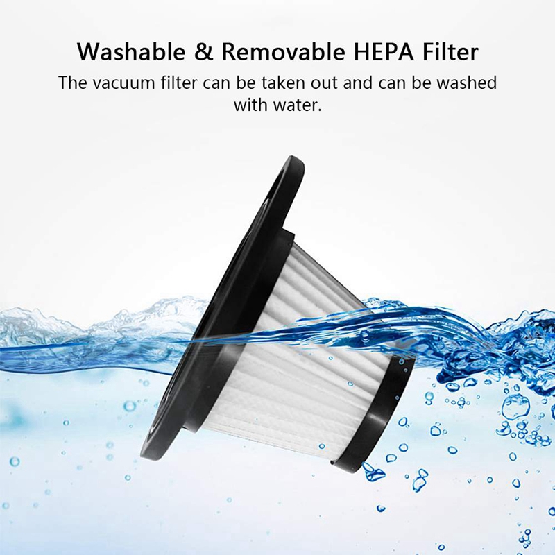 Original HEPA Filter 3pcs for 6053 Vacuum Cleaner Replacements Accessories HEPA Filter handheld auto vacuum cleaner Accessories