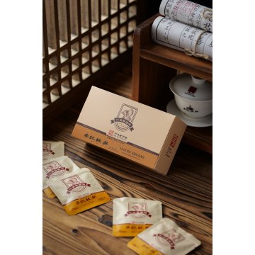 Aromatic Ginger Pu'er Tea Bags for Health and Flavor