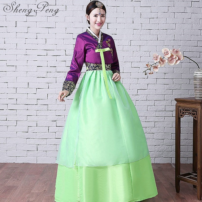 2018 new arrivals korean traditional dress korean hanbok traditional hanbok korean dress korean traditional clothing CC041