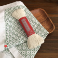 100% Cotton 100Meter/piece 6 Strands Daruma Solid Color Sashiko Thread Made In Japan
