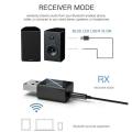 Bluetooth 5.0 Audio-ontvanger Zender Mini Stereo Bluetooth Aux Rca Usb 3.5 Mm Jack Voor Tv Pc Auto Kit draadloze Adapter