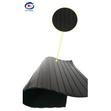 Wide striped anti slip rubber pads