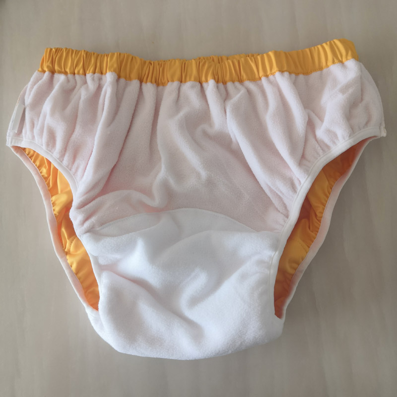 Waterproof Older children Adult cloth diaper cover underwear Nappies washable adult diapers knickers Incontinence briefs ABDL