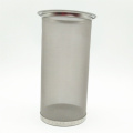 Stainless steel beer candle filter element