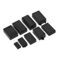 1pc Waterproof Black DIY Housing Instrument Case ABS Plastic Project Box Storage Case Enclosure Boxes Electronic Supplies