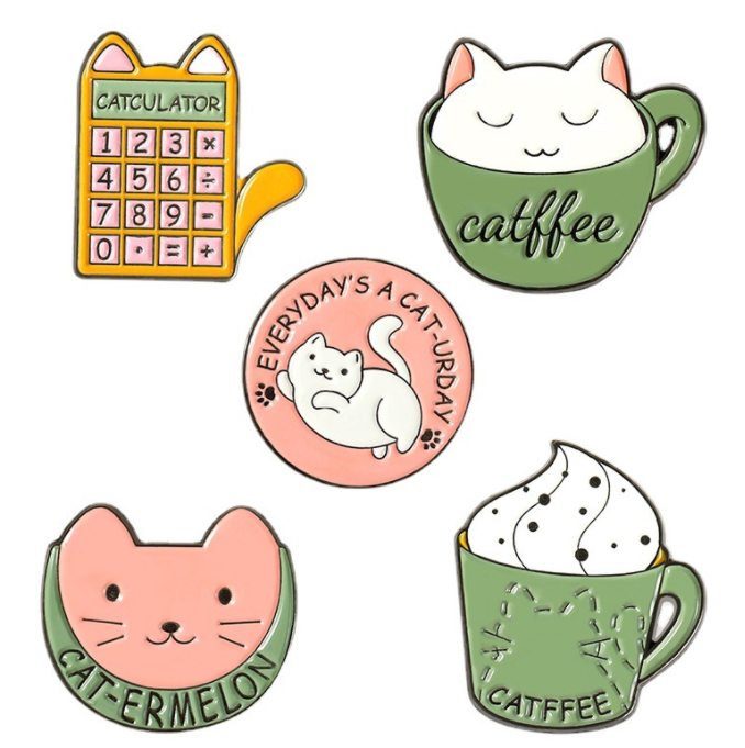 Custom Logo Zinc Alloy Metal Badges