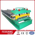 Aluminium Glazed Steel Roof Tile Machine