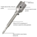 Concrete Hole Saw Kits SDS Plus Shank Wall Hole Cutter Cement Drill Bit Sets(30, 40, 60mm), with 220mm Connecting Rod