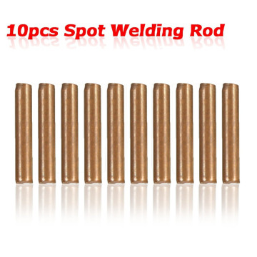 10pcs/Set 1.5mm Spot Welding Rod Tips Welding Pen For Sunkko Spot Welder Welding Station 709A 709AD Welding Solder Tips