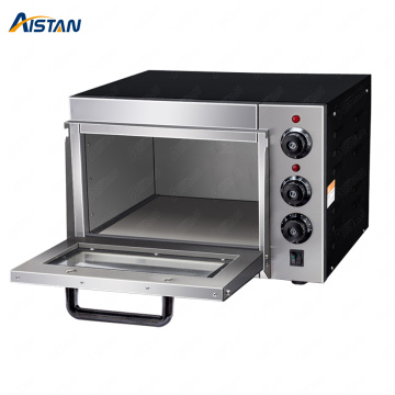 EP1AT electric stainless steel single layer higher chamber pizza oven with timer for baking bread, cake, pizza
