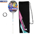 Genuine Victor High Tension HX-20H Badminton Racket The Highest 35LBS Pounds Badminton Racquets With bag
