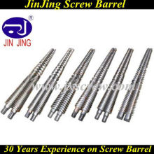 Screw and Cylinder for Twin Screw Extruder