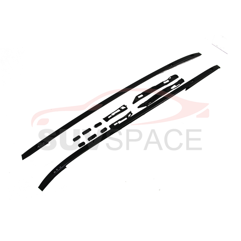 Suitable for Land Rover new Discovery sport 2015 2016 2017 2018 2019 2020 High quality Black baggage luggage roof rack Rail bar