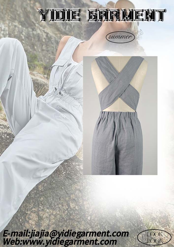 Sleeveless Jumpsuit