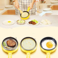 Egg Mold Tool Ancake Maker Nonstick Silicone Lid For Cookware Houseshold Baking Multifunctional Steamed Omelette Accessories