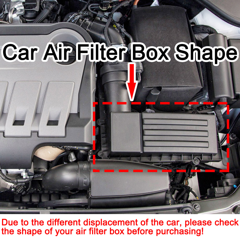 Car Air Filter For Volkswagen VW Jetta 2006-2018 1K5 5C6 For Passat 2005-2015 B6 B7 Variant 1K0129620D Accessories Kit TDI