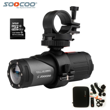 Original SOOCOO Action Camera S20WS Full HD 1080P Wifi Waterproof 10M Bicycle Cycling Helmet DV Outdoor Sport Camera