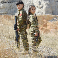 HAN WILD Combat Uniform For 5Y-15Y Children Military Uniform Kids BDU Military Army Tactical Gear Hunting Multicam Shirts&Pants