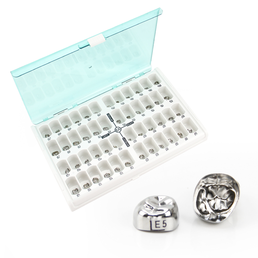 Dental Stainless Steel Molar Crowns