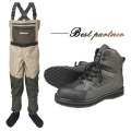Fly Fishing Waders Clothes Waterproof Fish Suit Fly Fishing Clothing Hunting Pants Rock no Slip Rubber or Felt Sole Fish Shoes