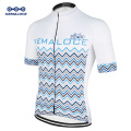 2018 Blue Summer Short Sleeve Cycling Jersey Ciclismo Top Outdoor Race Men Bike Shirt Kits Team Southgate Cyclist Bicycle Jersey