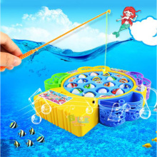 Baby Educational Toys Fish musical Magnetic Fishing Toy Set Fish Game Educational Fishing Toy Child Birthday/Christmas Gift