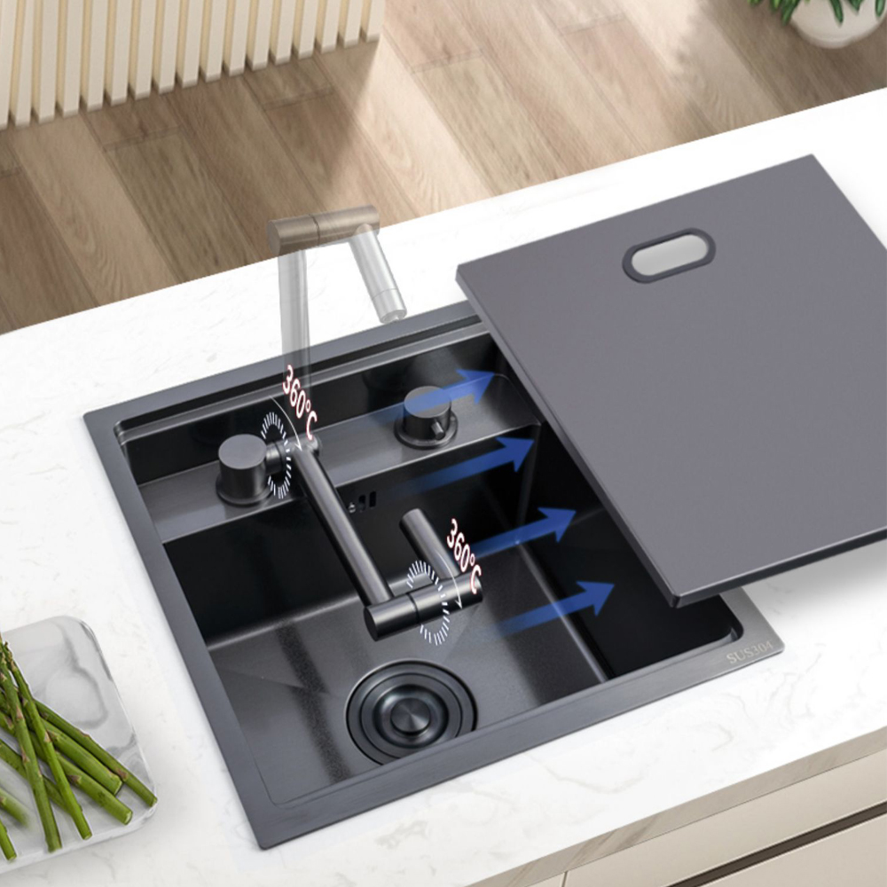 Stainless Concealed Kitchen Bar Sink
