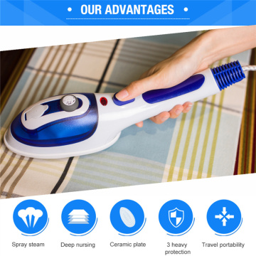 portable Handheld steam iron engine home clothes steamer machine flat hot multi-function streamwr steamer for clothes garment