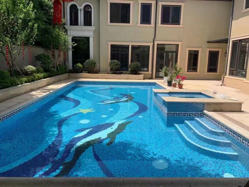 Swimming Pool Tile Application Jpg