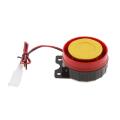 Red Multi-tone Loud Air Horn Car Siren Speaker For Motorcycle Raid Siren Electric Horn Motocycle Accessories Alarm Red Air Horn