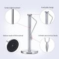 Kitchen Paper Towel Holder Counter Top Paper Roll Stand Holders Stainless Steel Tissue Napkins Rack Bathroom Hardware Home