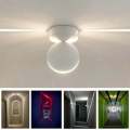 LED 10W Indoor Window Sill Light 360 Degree RGB LED Wall Lamps Remote Frame Light For Door Frame Wall KTV Hotel Bar Corridor