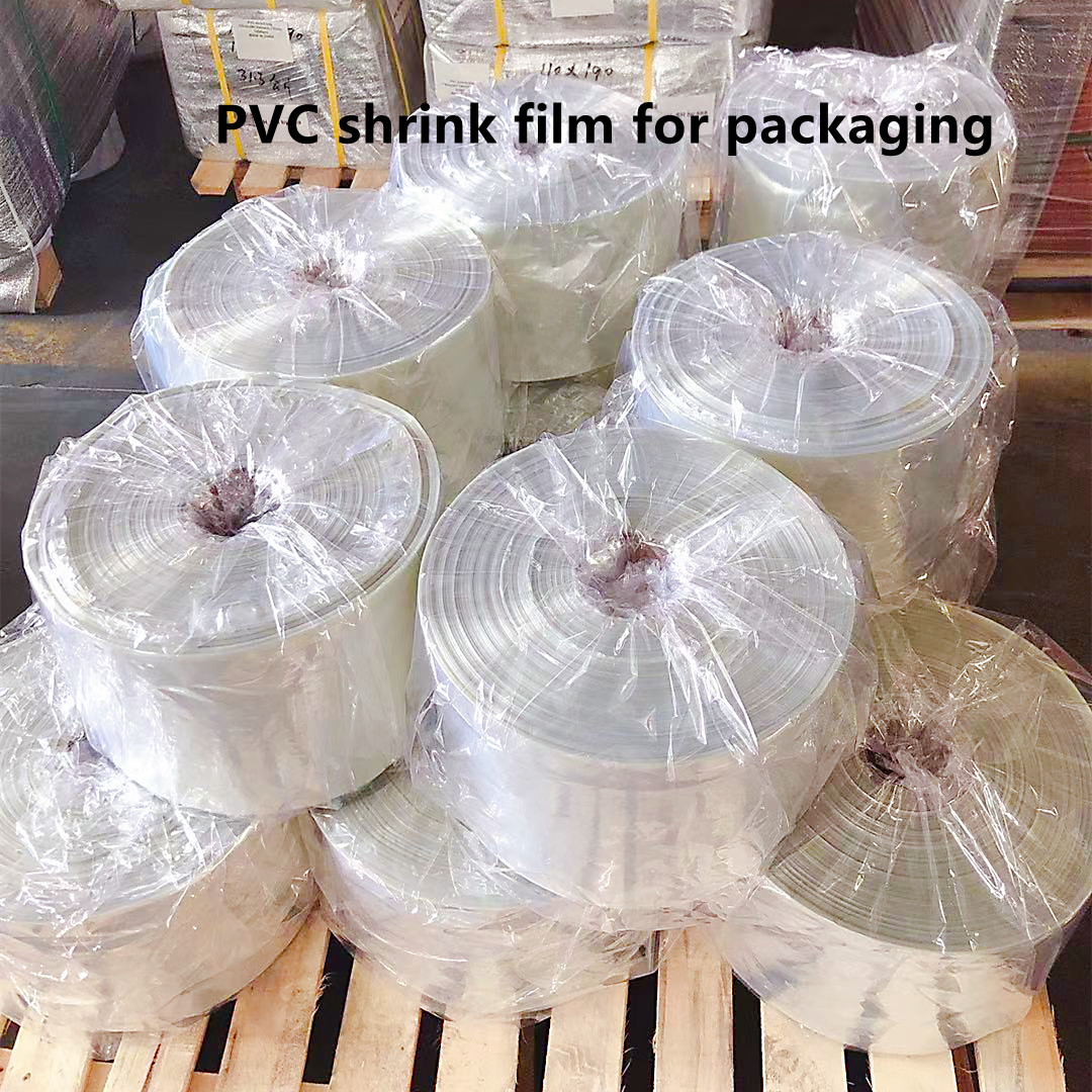 Customized Length Plastic Film Printable Logo Heat Shrinkable Film PVC Hot Shrink Wrap Roll for Mineral Water Packaging3 Customized Length Plastic Film Printable Logo Heat Shrinkable Film PVC Hot Shrink Wrap Roll for Mineral Water Packaging3