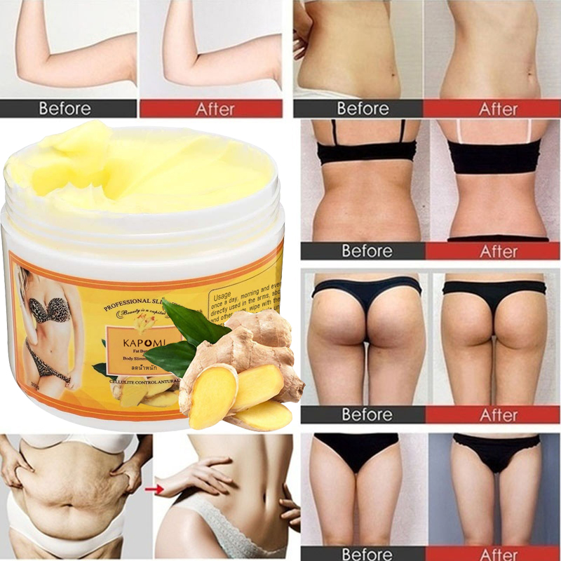 ginger fat-burning cream fat-reducing fat-reducing cream body slimming hot gel fat burning anti-cellulite slimming cream