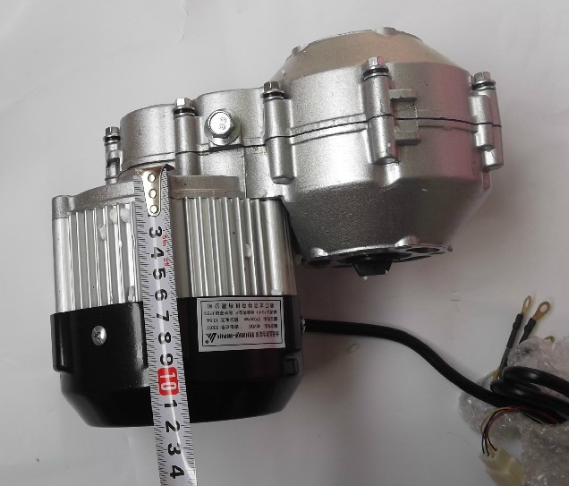 350W-500w Dc 48v & 60V brushless motor, electric bicycle motor, BLDC , differential gear motor, BM1418HQF