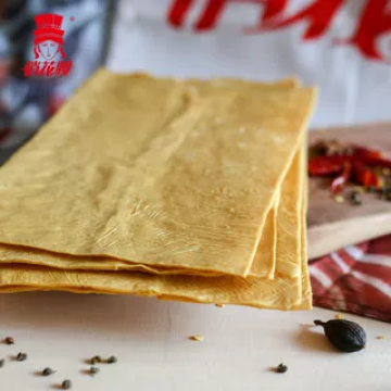 Customized packaging for bulk tofu