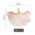 Pink Fly Plate - L