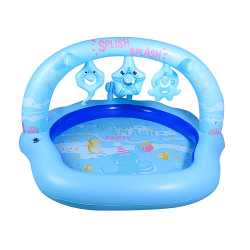 Children's inflatable spray play pool Shooting Game Toy for Sale, Offer Children's inflatable spray play pool Shooting Game Toy