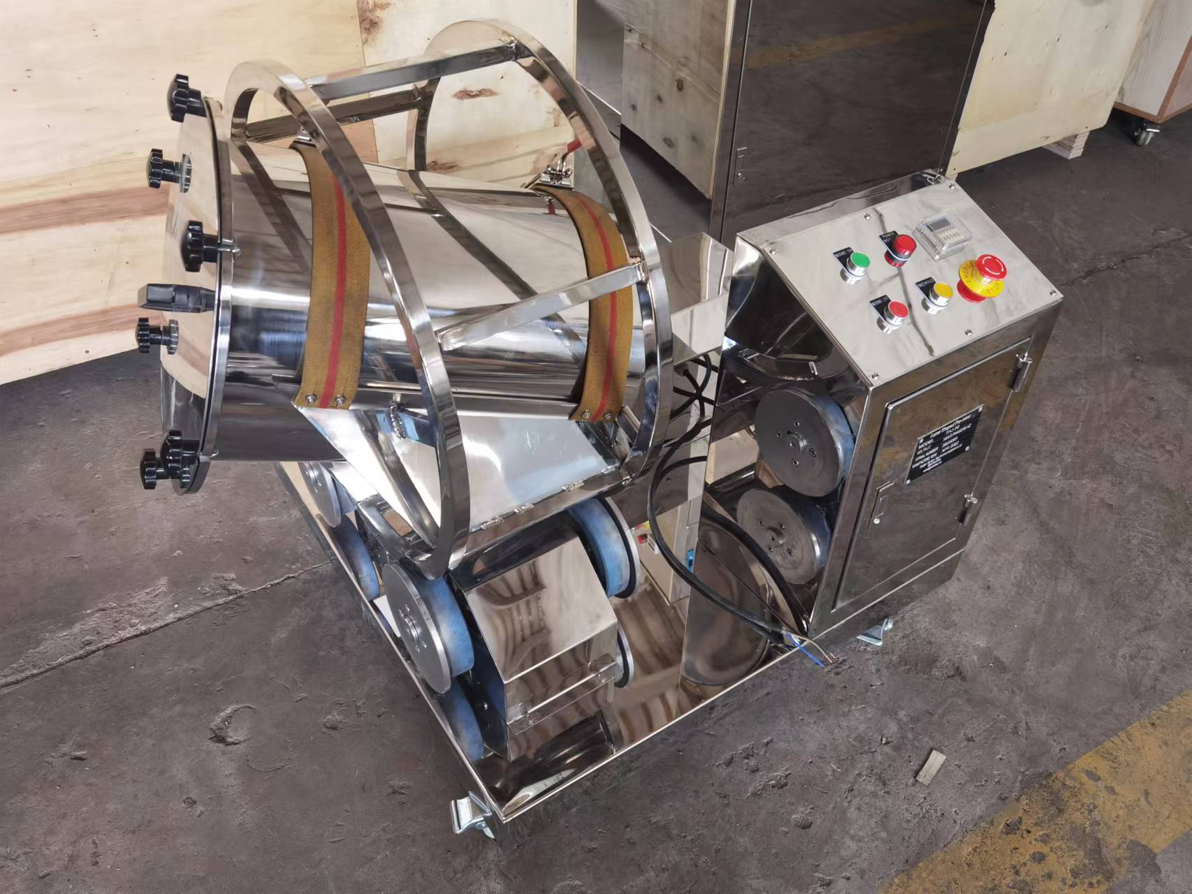Drum Mixer Machine
