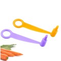 1pcs Potato Tower Spiral Manual Spiral Screw Slicer Plastic Carrot Cucumber Vegetables Spiral Knife Kitchen Tools