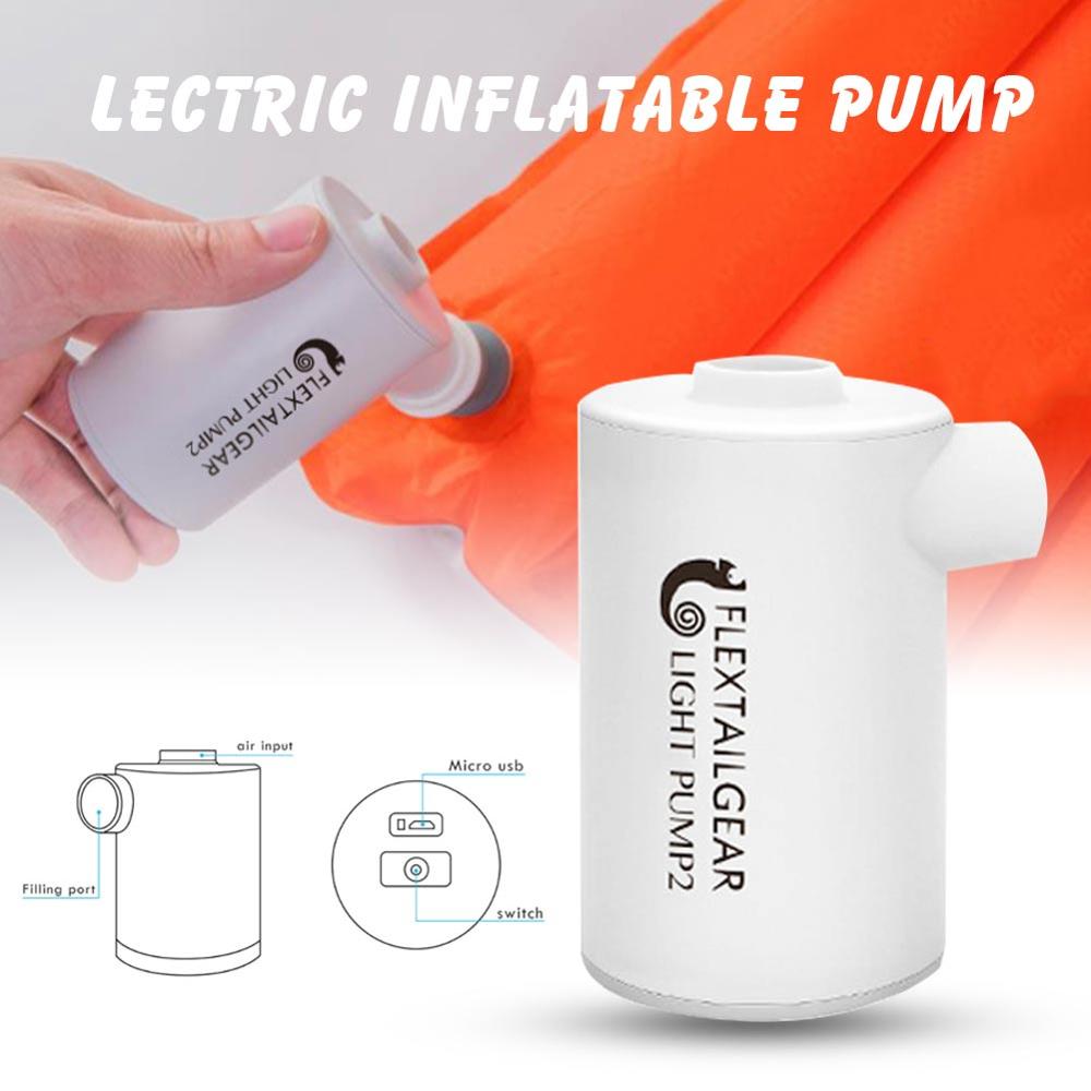 Portable Electric USB Mini Air Pump for Outdoor Inflatable Camping Mat Inflatable Toys Camping Floats Mats Airbeds