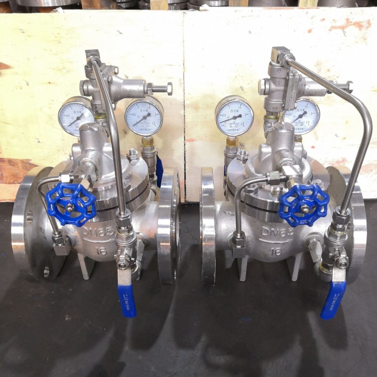Adjustable Reducing Valve