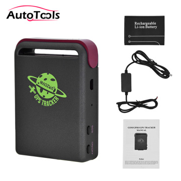 Vehicle GPS Tracker TK102B Hard-wire car Charger GSM GPRS GPS tracking monitor Burglar Alarm system via free shipping