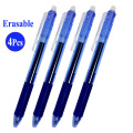 4Pcs Blue Pen