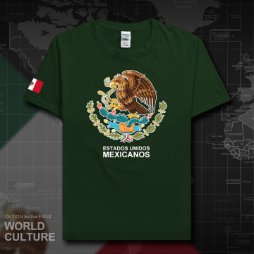 Mexican Mexico t shirt men jerseys 2019 t-shirt 100% cotton nation team tshirt tees fans streetwear fitness tops new clothing 20